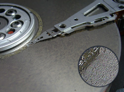 Festplatte headcrash datenrettung kosten