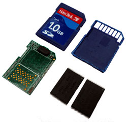 SD cards